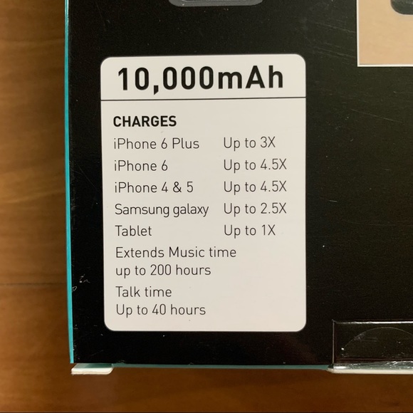 10,000 mAh power back with dual USB port - Picture 5 of 5